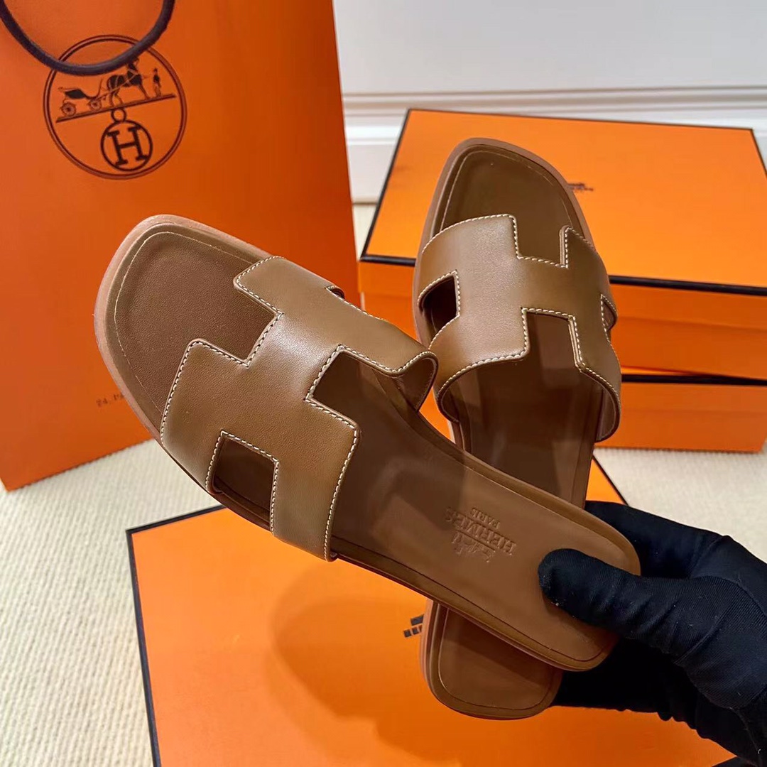 에르메스 올수공 오란 슬리퍼 샌들 스위프트 104